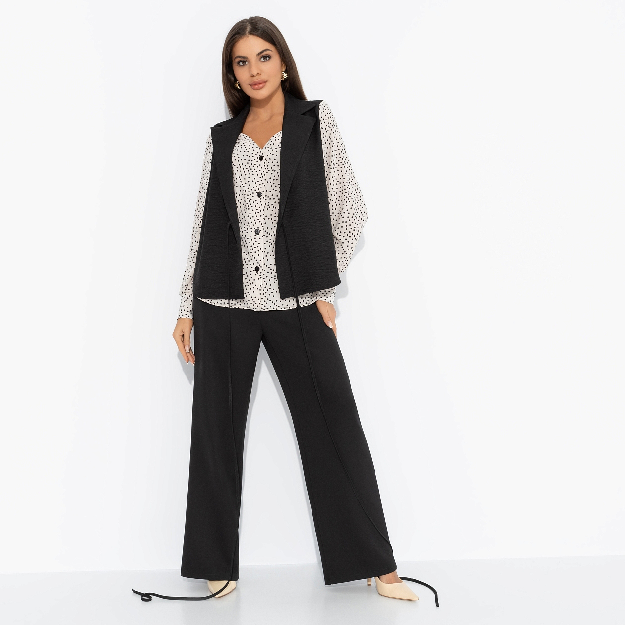 Собрание идей (polka dots). Состав: 100% полиэстер