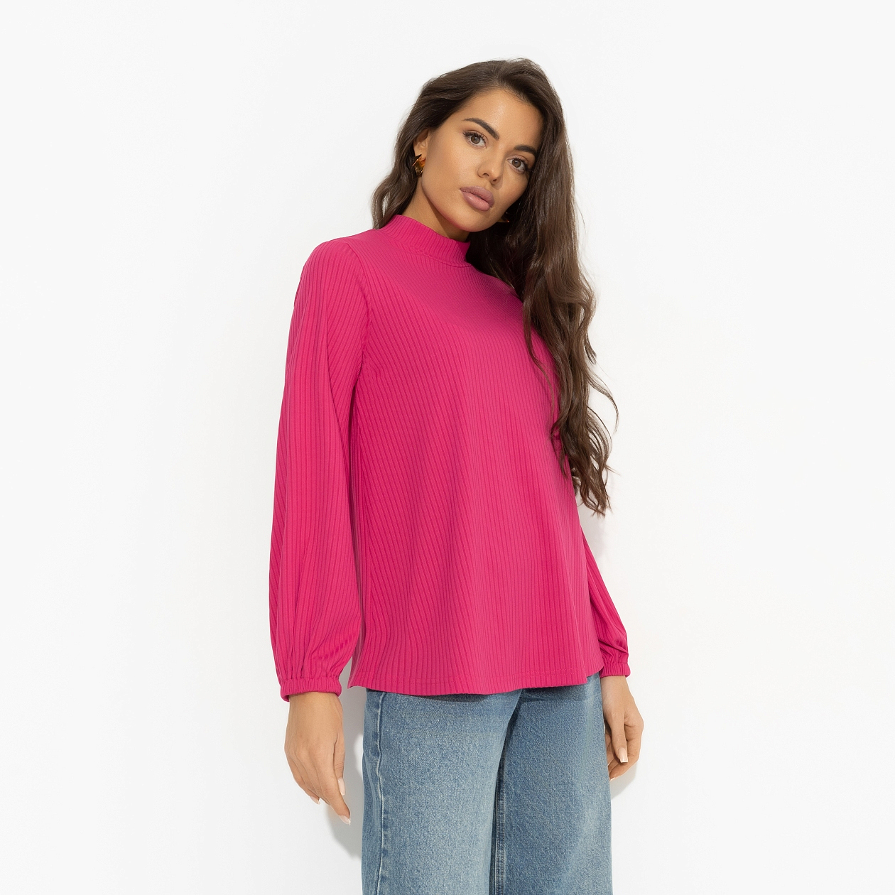 Блуза Рискуй и выигрывай! (red). Состав: 65% п/э, 30% вискоза, 5% эластан