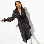 Разворот к счастью (с поясом). Состав: 100% полиэстер