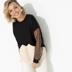 Любимый образ (черная). Состав: 65% вискоза, 30% п/э, 5% спандекс