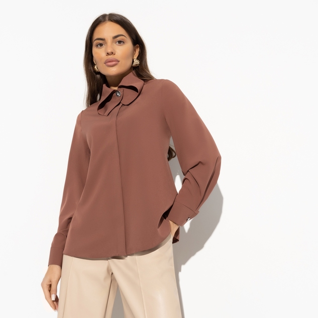 Блуза Неожиданный эффект (super) 