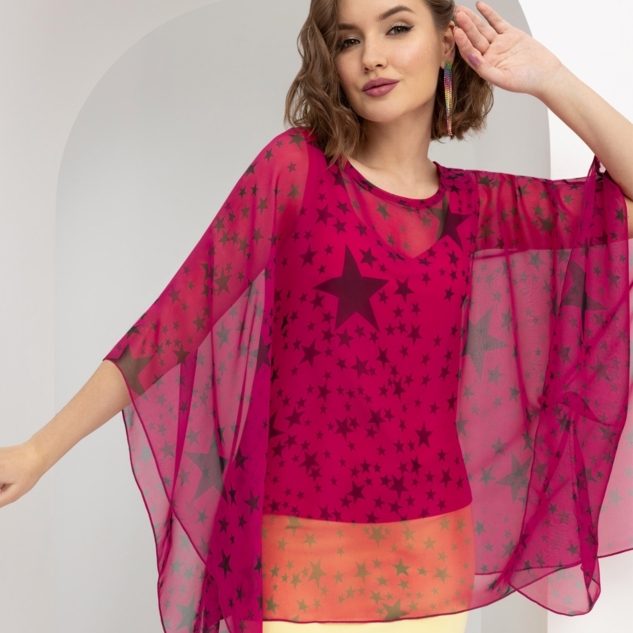 Туника Под светом звезд (2 в 1) 