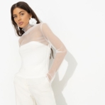 Водолазка Внешнее великолепие (new, 2 в 1) . Состав: 95% вискоза, 5% спандекс