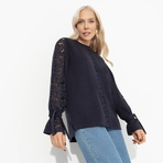 Приз зрительских симпатий. Состав: 65% п/э, 15% ангора, 15% акрил, 5% спандекс