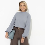 Блуза Рискуй и выигрывай! (new). Состав: 65% п/э, 30% вискоза, 5% эластан