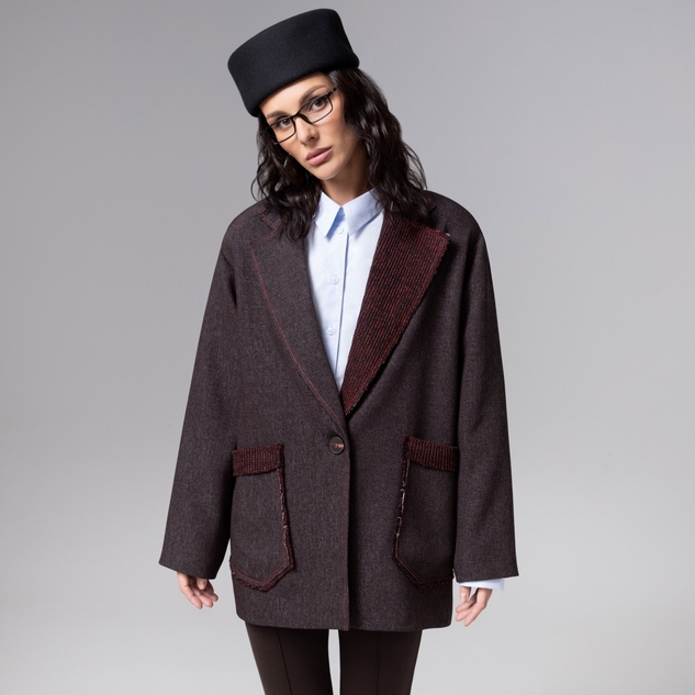 Жакет Стильно независима (фэшн) 