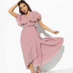 Платье Счастье влюбленности (soft rose). Состав: 100% п/э