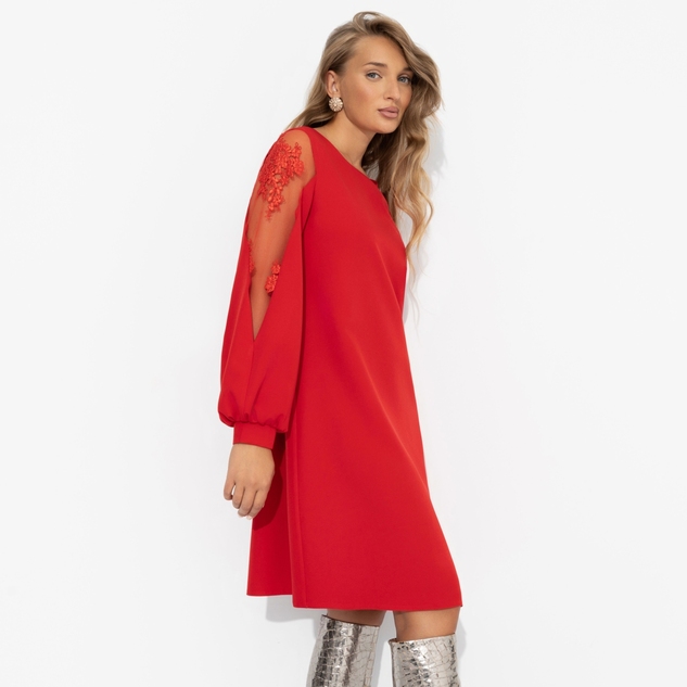 Платье Секрет любви (красное) 
