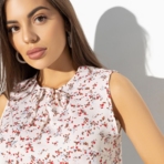 Блуза Легкое настроение (нежность). Состав: 95% п/э, 5% спандекс