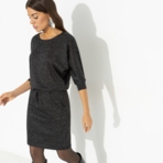 Платье Язык любви . Состав: 65% п/э, 30% вискоза, 5% спандекс