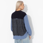 Стиль по-взрослому (голубой). Состав: 65% п/э, 20% вискоза, 10% акрил, 5% спандекс