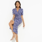 Платье Амур настиг (синий). Состав: 100% вискоза