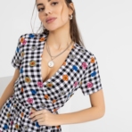 Платье Волшебное влияние. Состав: 95% полиэстер, 5% спандекс