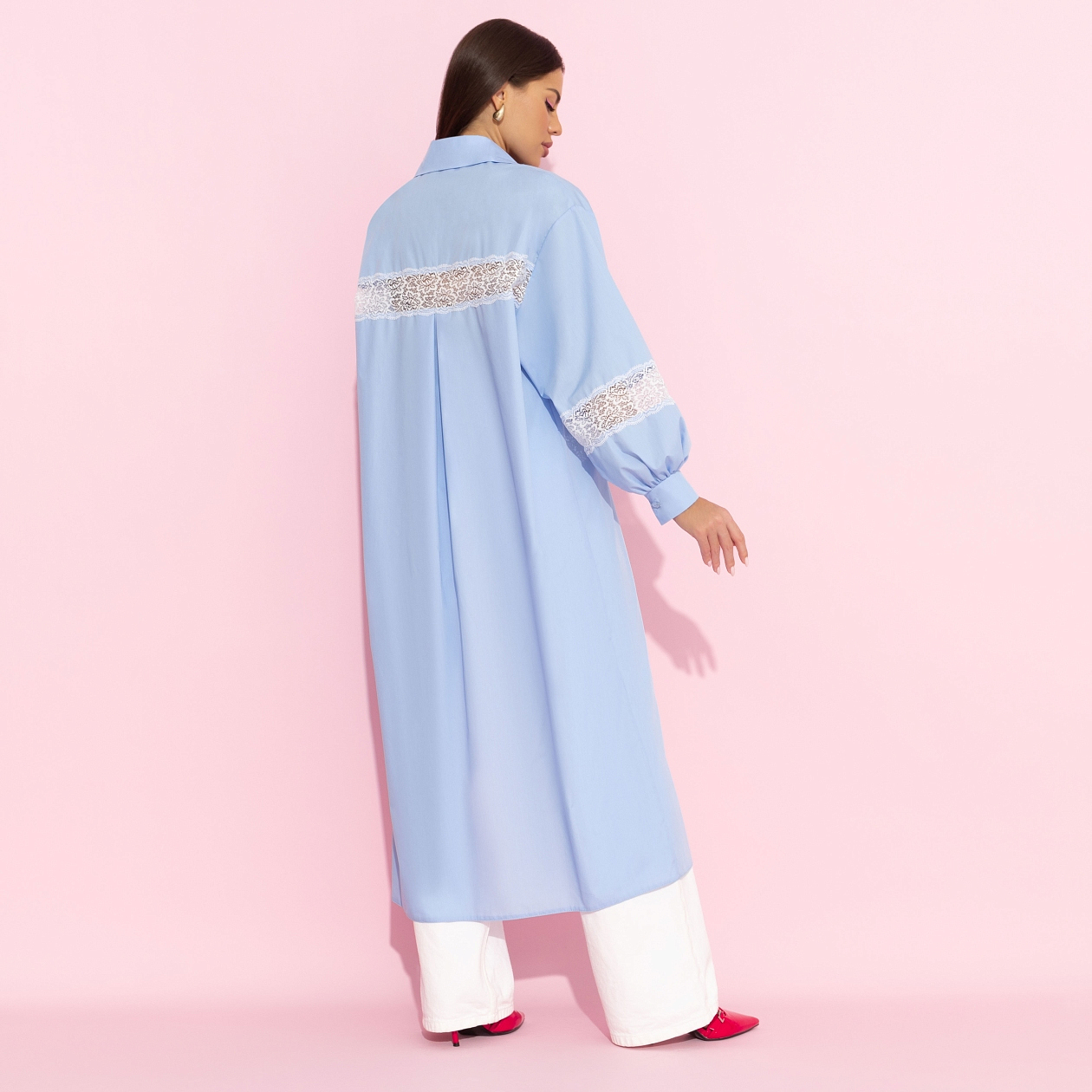 Жизнь как подиум. Состав: 65% хлопок, 30% п/э, 5% эластан