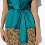 Блуза Откройся желаниям. Состав: 97% полиэстер, 3% спандекс