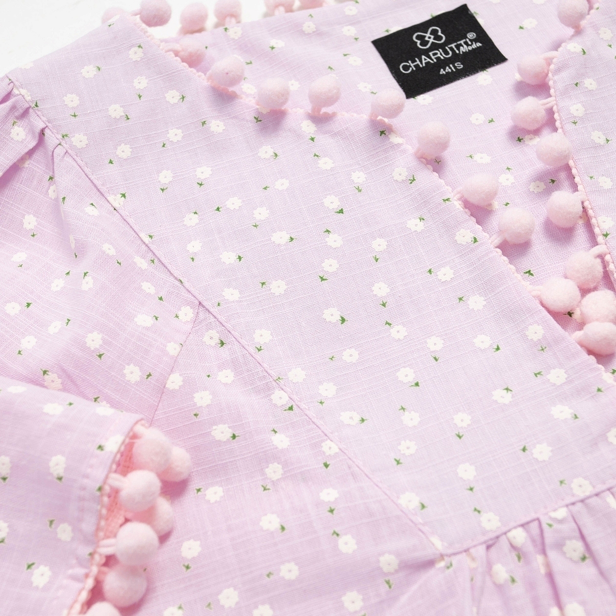 Блуза Летний фольклор. Состав: 100% хлопок