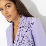 Жакет Радость босса. Состав: 95% п/э, 5% эластан