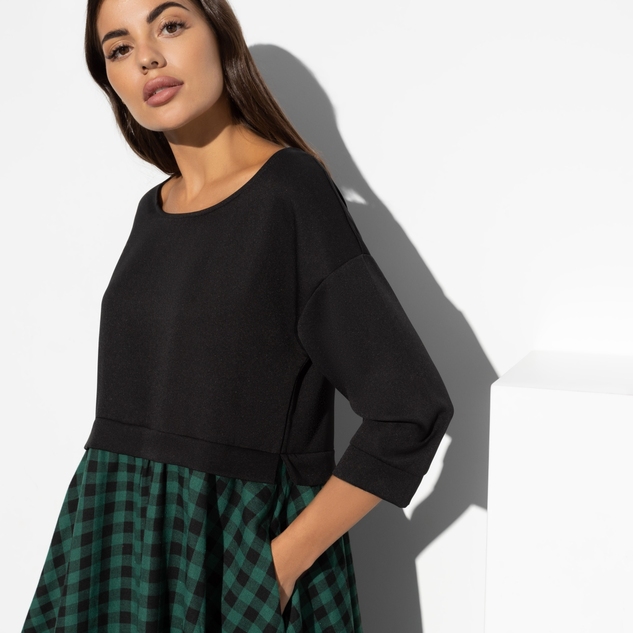 Платье На волне с трендами (люкс) 