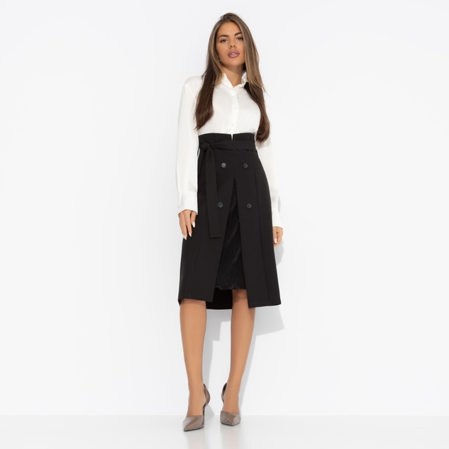 Юбка Местная знаменитость new (с поясом) 