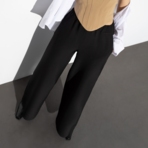 Брюки На вершине стиля (фэшн). Состав: 95% п/э, 5% эластан