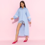 Жизнь как подиум. Состав: 65% хлопок, 30% п/э, 5% эластан