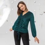 Блуза Прогулка под звездопадом (фея). Состав: 95% п/э, 5% эластан