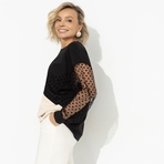 Любимый образ (черная). Состав: 65% вискоза, 30% п/э, 5% спандекс