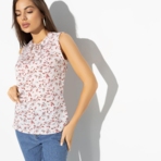 Блуза Легкое настроение (нежность). Состав: 95% п/э, 5% спандекс