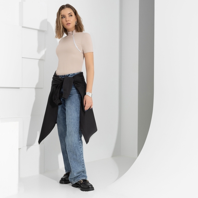 Водолазка Дерзко, стильно! (beige) 