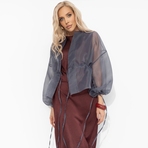 Жакет Вершина восхищения (графитовый). Состав: 100% полиэстер