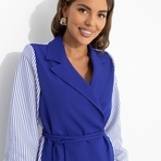 Собрание идей (blue). Состав: 55% хлопок, 45% полиэстер