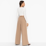 Брюки Договор подписан. Состав: 60% п/э, 37% вискоза, 3% спандекс