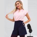 Шорты Вдохновленная трендами. Состав: 96% п/э, 4% эластан