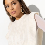 Неделя моды (new). Состав: 50% акрил, 30% шерсть, 10% кашемир, 10% вискоза