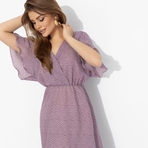 Платье Флирт в деталях. Состав: 95% п/э, 5% эластан