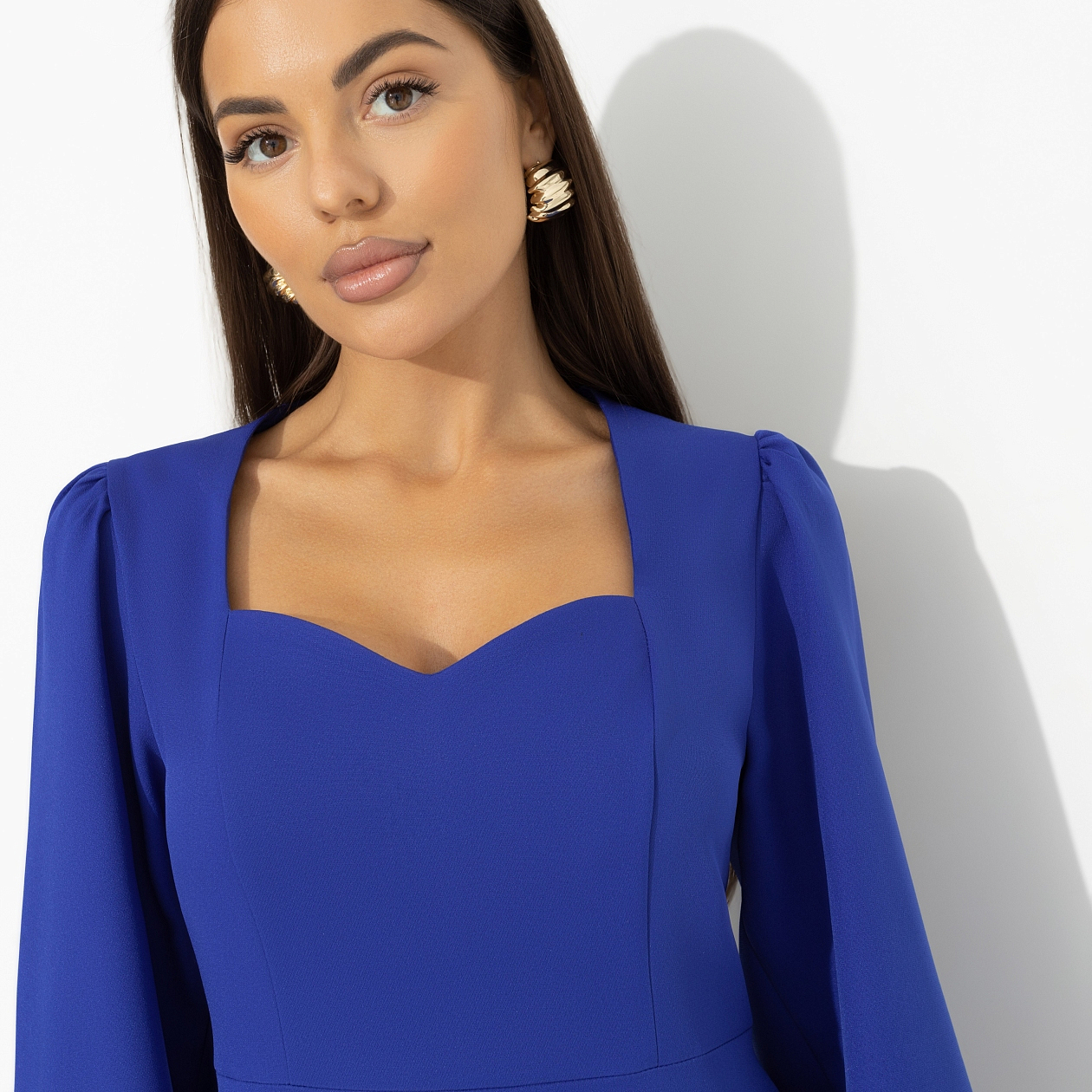 Платье Успешный прогрев (new). Состав: 60% полиэстер, 37% вискоза, 3% спандекс