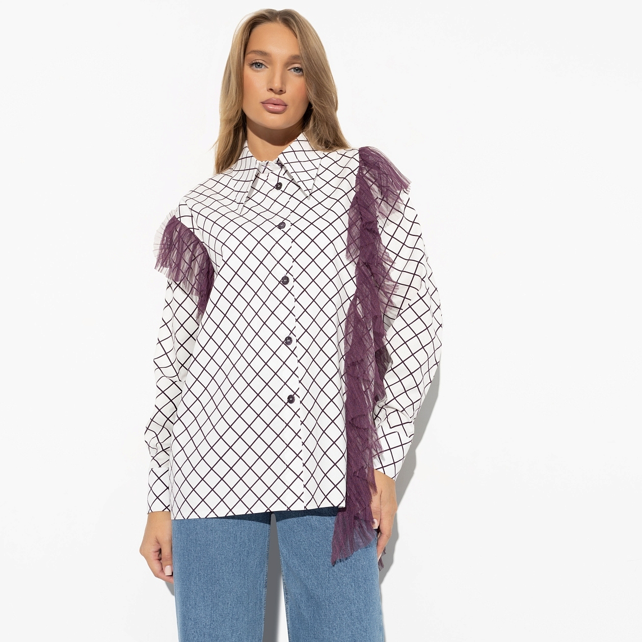 Любопытный взгляд. Состав: 50% хлопок, 45% п/э, 5% спандекс