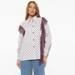 Любопытный взгляд. Состав: 50% хлопок, 45% п/э, 5% спандекс