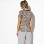 Футболка Любовь рядом (hot diva). Состав: 65% п/э, 30% вискоза, 5% стрейч