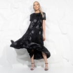 Платье Модный импульс (new). Состав: 68% п/э, 30% хлопок, 2% спандекс