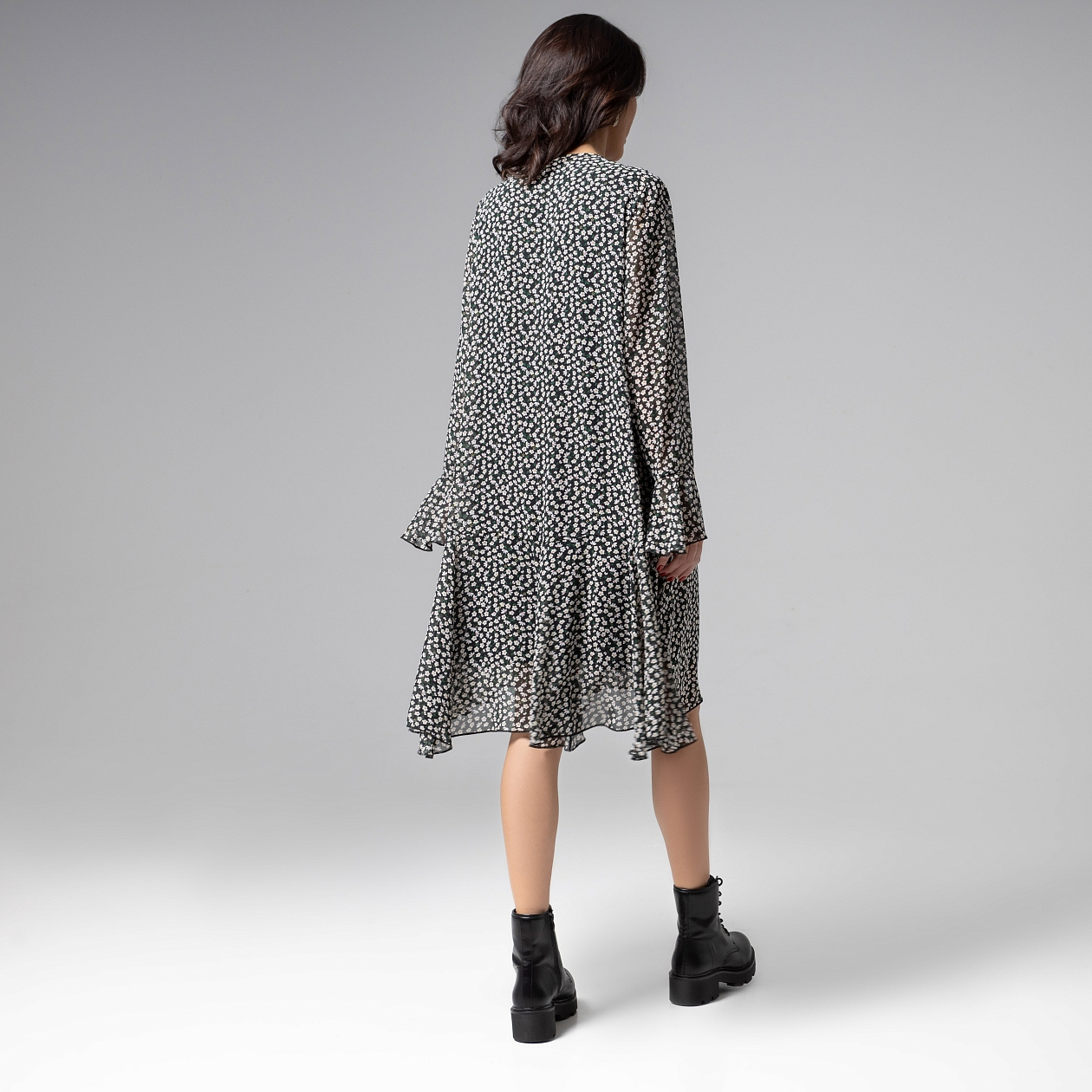 Платье Для восхищенных взглядов. Состав: 98% п/э, 2% спандекс