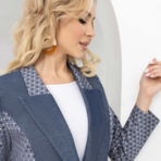 Жакет Лучшая В топе. Состав: 97% хлопок, 3% эластан