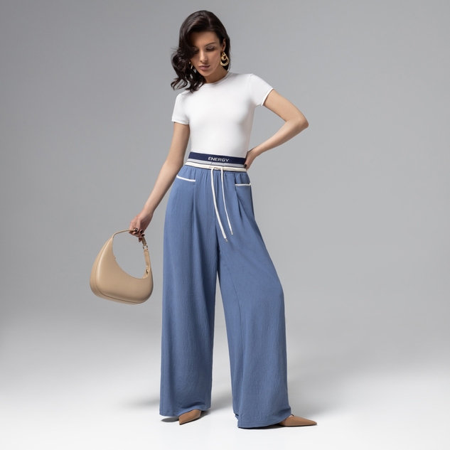 Брюки Красота в движении (deep blue) 