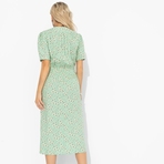 Платье Амур настиг (зеленое). Состав: 100% вискоза