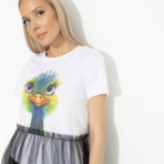 Футболка Играть по-крупному. Состав: 65% полиэстер, 30% вискоза, 5% стрейч