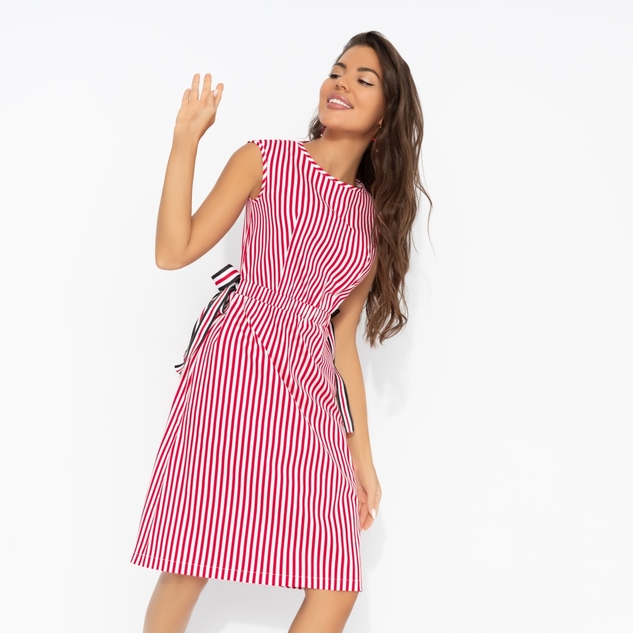 Платье Планы на отпуск (яркая new) 