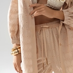 Брюки Роскошный момент. Состав: 85% хлопок, 10% п/э, 5% спандекс