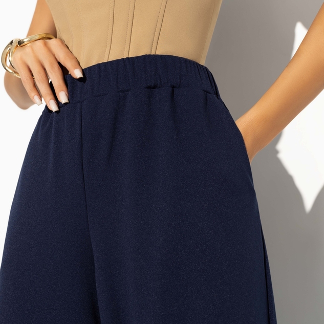 Брюки Модный вопрос (dark blue) 