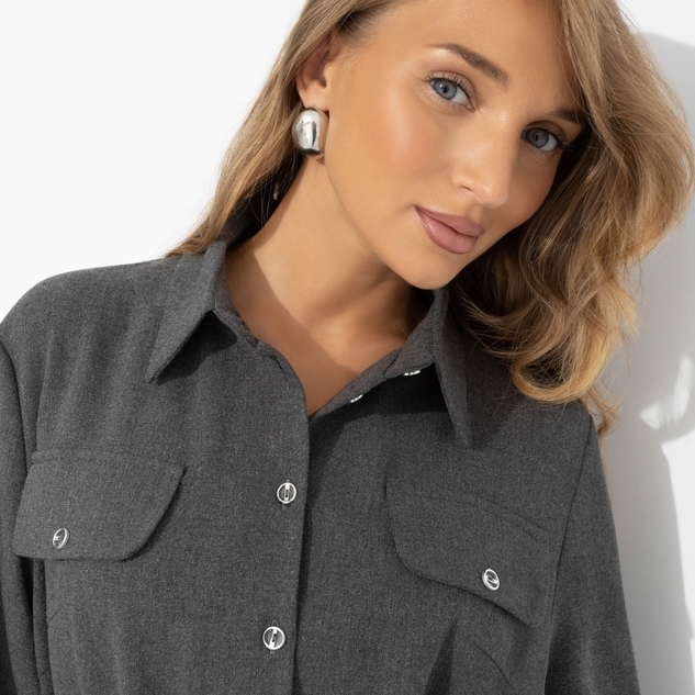 Платье-рубашка Голос из будущего (new) 