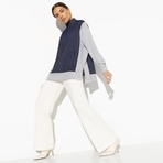 Туника Невероятное притяжение (office). Состав: 65% п/э, 30% вискоза, 5% спандекс